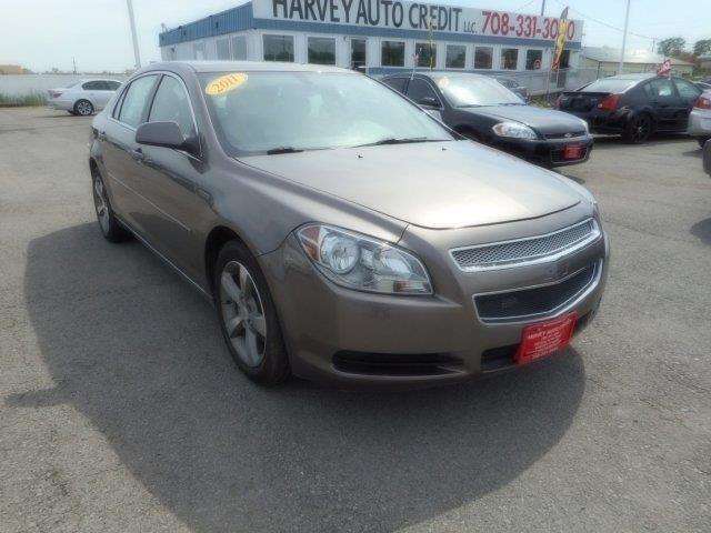 2011 Chevrolet Malibu LT 4dr Sedan W/1lt